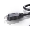 Cable FireWire Conceptronic 4 polos 1,8 m Negro