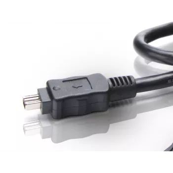 Cable FireWire Conceptronic 4 polos 1,8 m Negro
