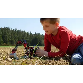 Set de construcción neumático Fischertechnik Pneumatic Power 533874