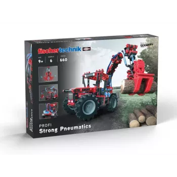 Set de construcción neumático Fischertechnik Strong Pneumatics 559876
