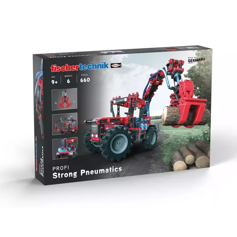 Set de construcción neumático Fischertechnik Strong Pneumatics 559876