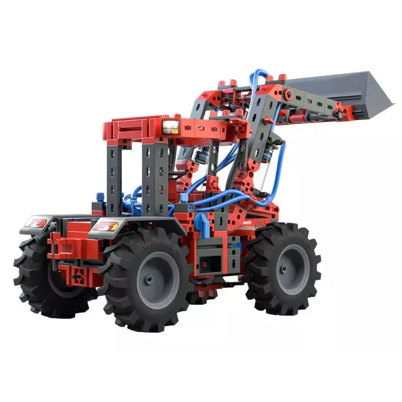 Set de construcción neumático Fischertechnik Strong Pneumatics 559876