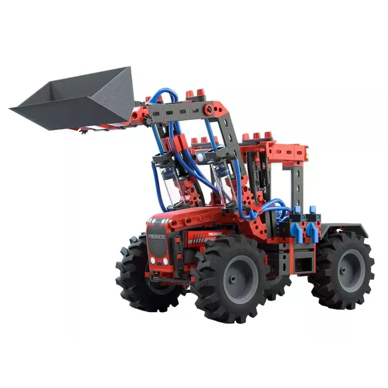 Set de construcción neumático Fischertechnik Strong Pneumatics 559876