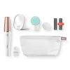 Depiladora facial Braun FaceSpa 851V Gold White