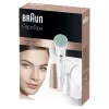 Depiladora facial Braun FaceSpa 851V Gold White