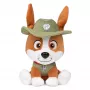 PAW Patrol GUND Peluche Tracker, juguete oficial de la exitosa serie, peluche para niños a partir de 1 año, 15 cm