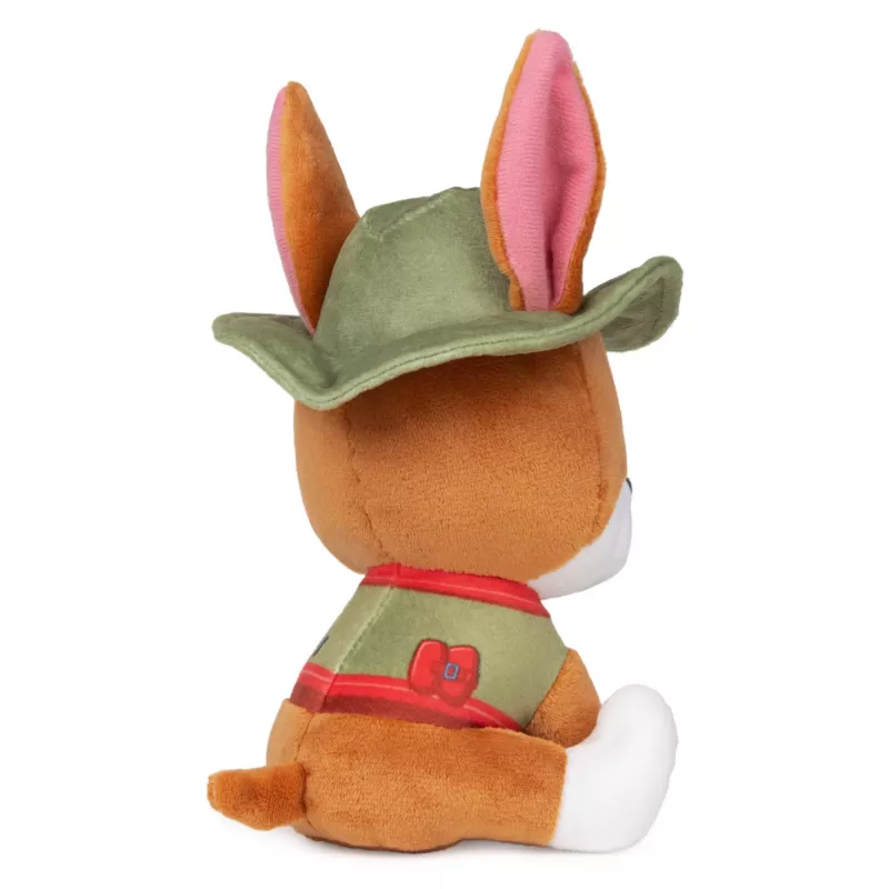 PAW Patrol GUND Peluche Tracker, juguete oficial de la exitosa serie, peluche para niños a partir de 1 año, 15 cm