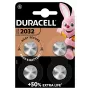 Pila de un solo uso Duracell CR2032 litio