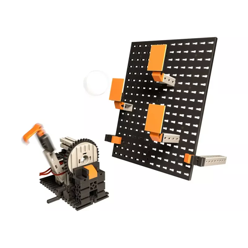 Maqueta Fischertechnik Advanced Universal Pro 571903 – kit de construcción modular STEM