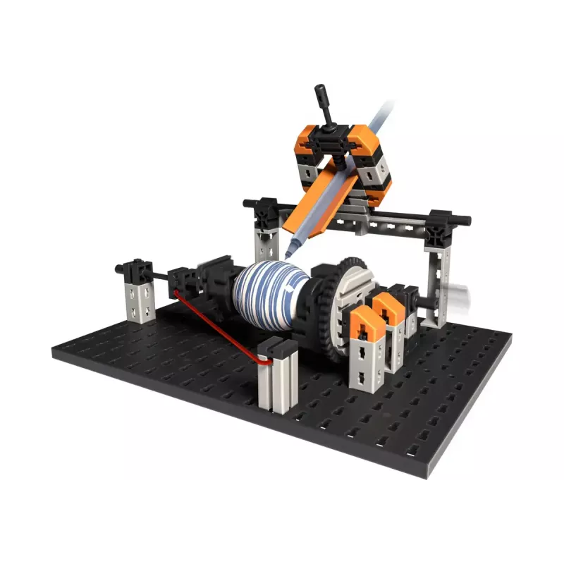 Maqueta Fischertechnik Advanced Universal Pro 571903 – kit de construcción modular STEM