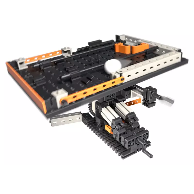 Maqueta Fischertechnik Advanced Universal Pro 571903 – kit de construcción modular STEM