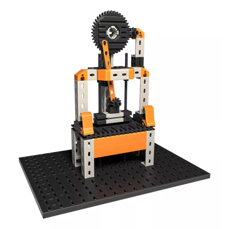 Maqueta Fischertechnik Advanced Universal Pro 571903 – kit de construcción modular STEM