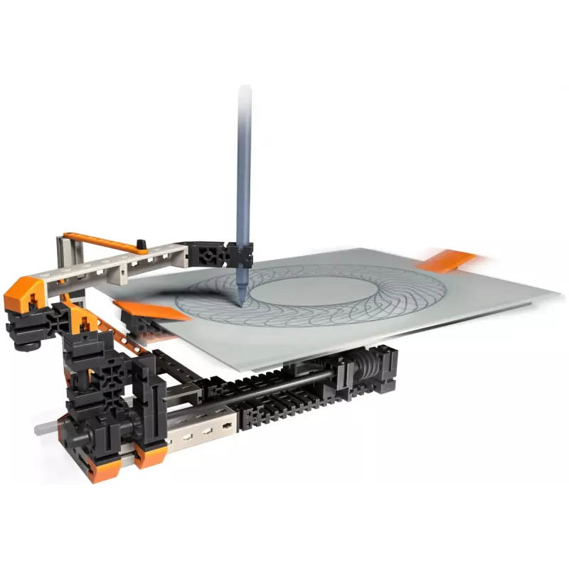 Maqueta Fischertechnik Advanced Universal Pro 571903 – kit de construcción modular STEM