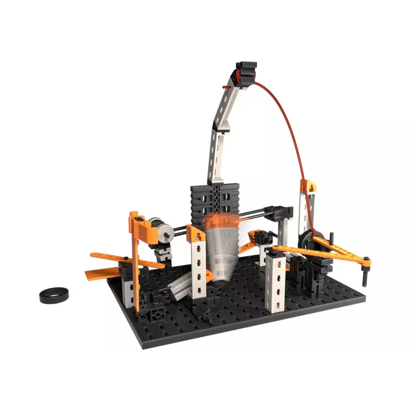 Maqueta Fischertechnik Advanced Universal Pro 571903 – kit de construcción modular STEM