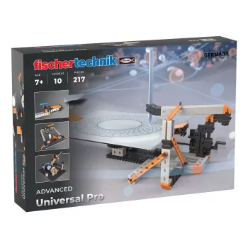 Maqueta Fischertechnik Advanced Universal Pro 571903 – kit de construcción modular STEM