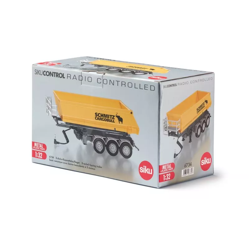 Remolque de modelismo radiocontrol (RC) Siku 6734 1:32