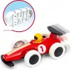 Coche de juguete Ravensburger BRIO Pull Back Motorized Big Race Car vehículo de juguete