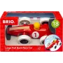 Coche de juguete Ravensburger BRIO Pull Back Motorized Big Race Car vehículo de juguete