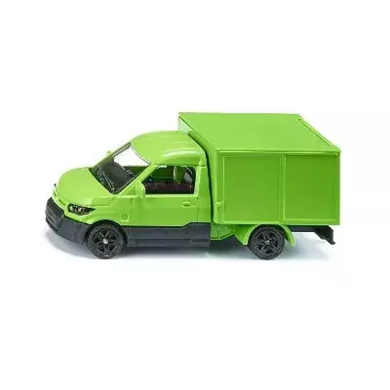 Scooter Streetscooter Organic Fresh Delivery Service Siku modelo premontado 1:50