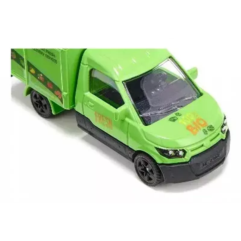 Scooter Streetscooter Organic Fresh Delivery Service Siku modelo premontado 1:50
