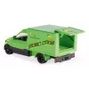 Scooter Streetscooter Organic Fresh Delivery Service Siku modelo premontado 1:50