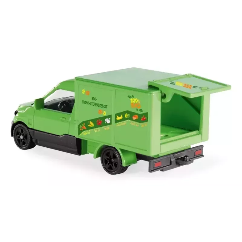 Scooter Streetscooter Organic Fresh Delivery Service Siku modelo premontado 1:50