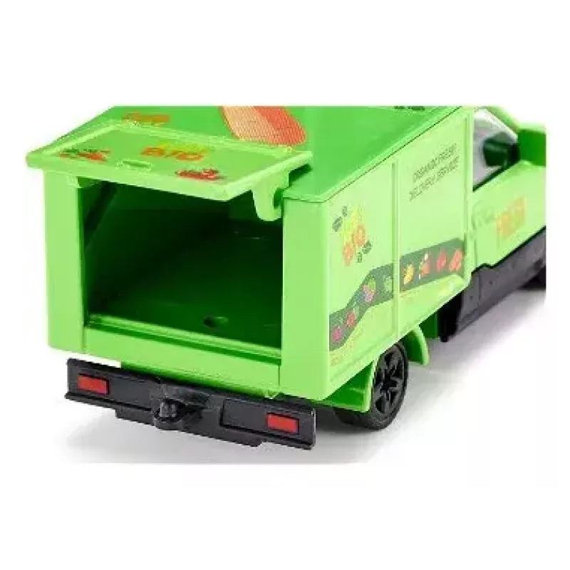 Scooter Streetscooter Organic Fresh Delivery Service Siku modelo premontado 1:50