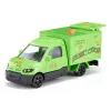 Scooter Streetscooter Organic Fresh Delivery Service Siku modelo premontado 1:50