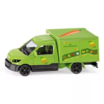 Scooter Streetscooter Organic Fresh Delivery Service Siku modelo premontado 1:50