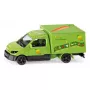 Scooter Streetscooter Organic Fresh Delivery Service Siku modelo premontado 1:50