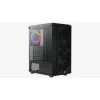 Caja de PC Aerocool Hive-G-BK-v3 semitorre negra
