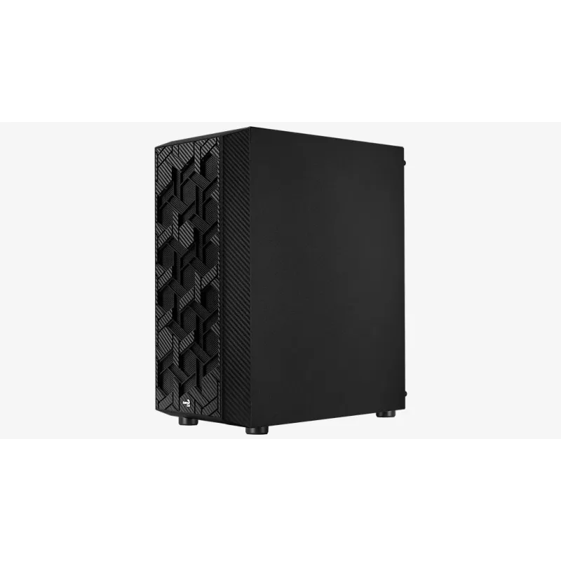 Caja de PC Aerocool Hive-G-BK-v3 semitorre negra