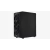Caja de PC Aerocool Hive-G-BK-v3 semitorre negra