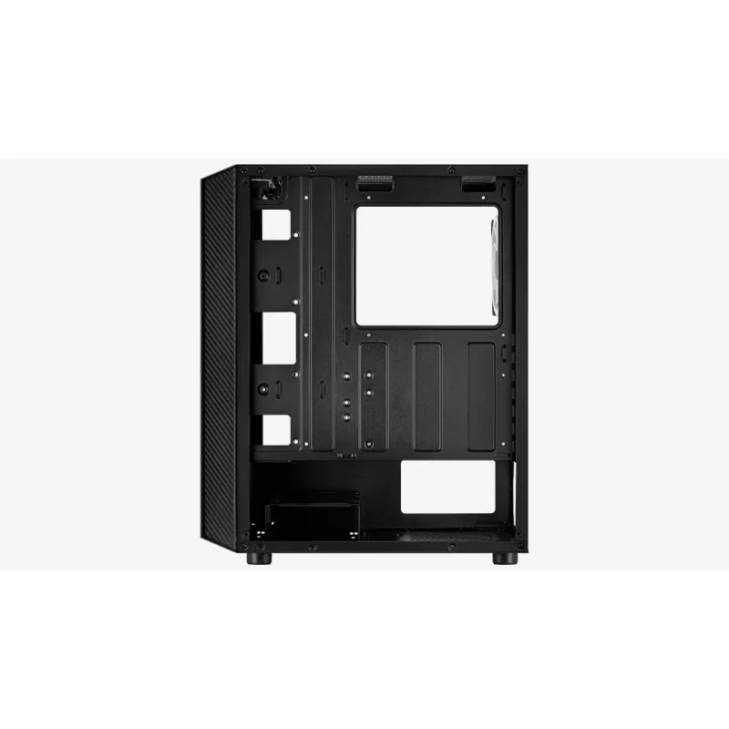 Caja de PC Aerocool Hive-G-BK-v3 semitorre negra