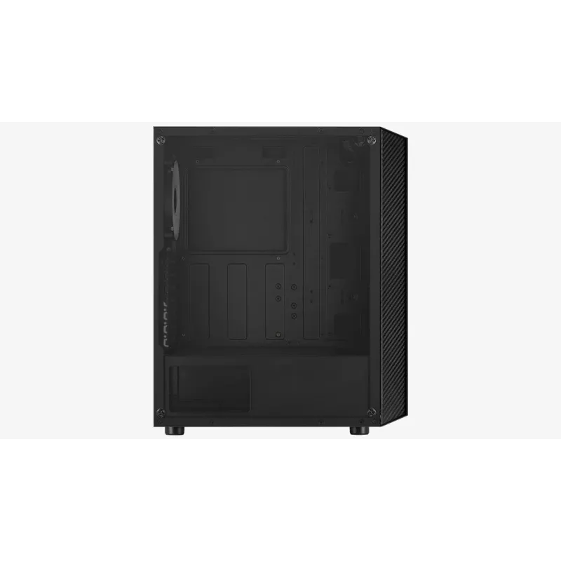 Caja de PC Aerocool Hive-G-BK-v3 semitorre negra