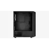 Caja de PC Aerocool Hive-G-BK-v3 semitorre negra