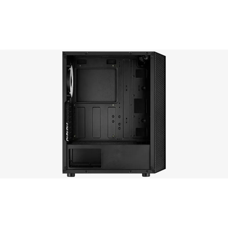 Caja de PC Aerocool Hive-G-BK-v3 semitorre negra