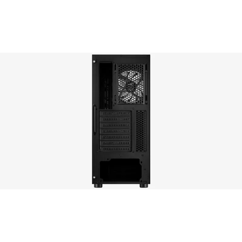Caja de PC Aerocool Hive-G-BK-v3 semitorre negra