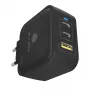 Cargador de interior ICY BOX IB-PS1030-PD universal negro carga rápida