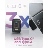 Cargador de interior ICY BOX IB-PS1030-PD universal negro carga rápida