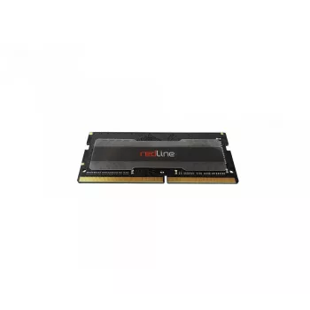 SO-DIMM 32 GB DDR4-3200 (2x 16 GB) kit dual, memoria RAM negra, MRA4S320NNNF16GX2, Redline
