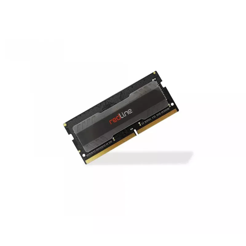 SO-DIMM 32 GB DDR4-3200 (2x 16 GB) kit dual, memoria RAM negra, MRA4S320NNNF16GX2, Redline