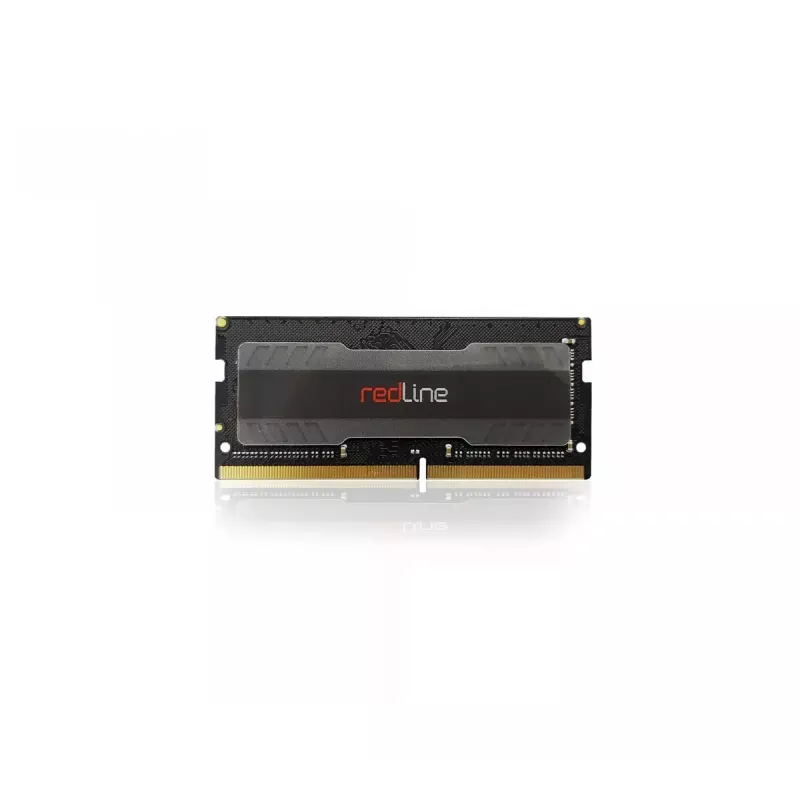 SO-DIMM 32 GB DDR4-3200 (2x 16 GB) kit dual, memoria RAM negra, MRA4S320NNNF16GX2, Redline