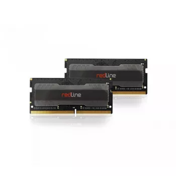 SO-DIMM 32 GB DDR4-3200 (2x 16 GB) kit dual, memoria RAM negra, MRA4S320NNNF16GX2, Redline