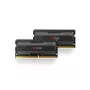 SO-DIMM 32 GB DDR4-3200 (2x 16 GB) kit dual, memoria RAM negra, MRA4S320NNNF16GX2, Redline