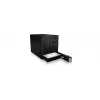 ICY BOX - IB-565SSK - Backplane, 5x SATA 3,5 HDD para 3x bahía 5,25, hot swap, sin bandejas - black