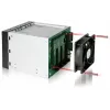 Panel de bahía de unidades Icy Dock MB155SP-B negro