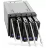 Panel de bahía de unidades Icy Dock MB155SP-B negro