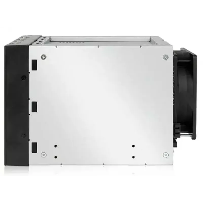 Panel de bahía de unidades Icy Dock MB155SP-B negro
