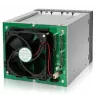 Panel de bahía de unidades Icy Dock MB155SP-B negro
